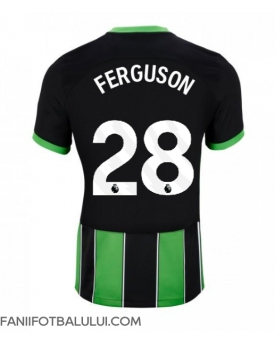 Brighton Evan Ferguson #28 Tricou Fotbal Replică 2024-25 Barbati Treilea